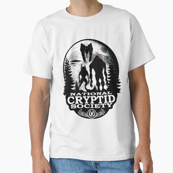 Item preview, Bigfoot, Dogman, Mothman, UFO's; National Cryptid Society designed and sold by NationalCryptid.