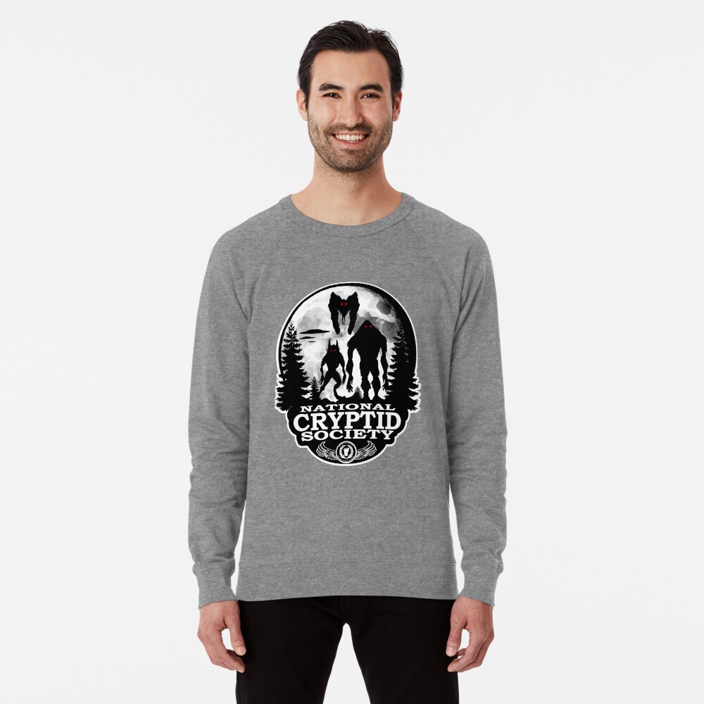 Item preview, Lightweight Sweatshirt designed and sold by NationalCryptid.