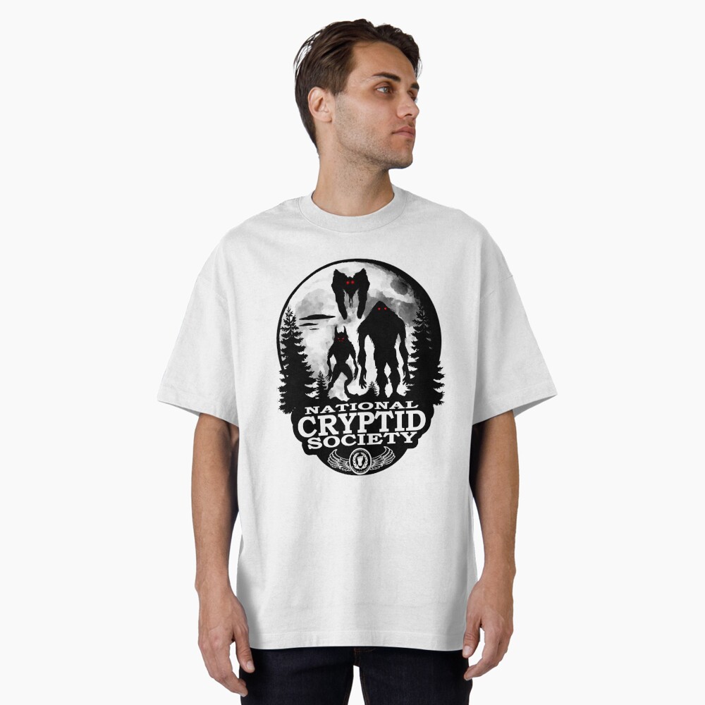 Item preview, Oversized T-Shirt designed and sold by NationalCryptid.