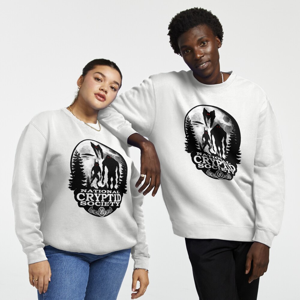 Item preview, Pullover Sweatshirt designed and sold by NationalCryptid.