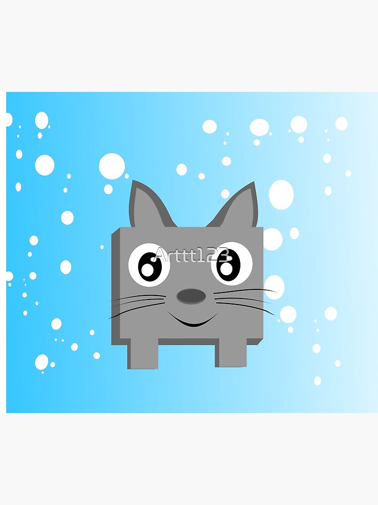 "Roblox Pet Simulator" Poster for Sale by Arttt123 | Redbubble