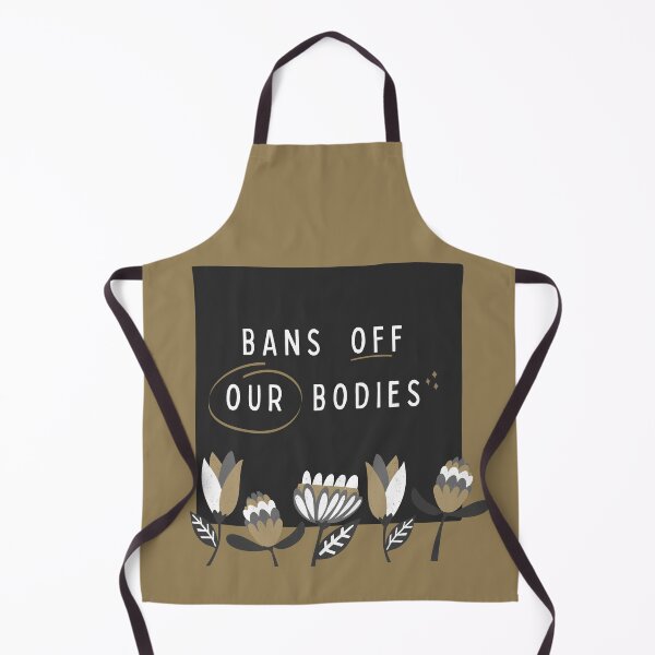Item preview, Bans Off Our Bodies Flower Design Neutral designed and sold by wakingupvintage.