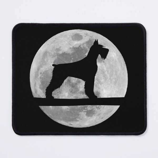 Item preview, Giant Schnauzer Dog Night Moon giant schnauzer Lover designed and sold by alaechamlal.