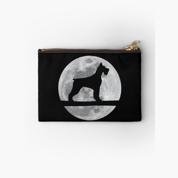 Item preview, Giant Schnauzer Dog Night Moon giant schnauzer Lover designed and sold by alaechamlal.