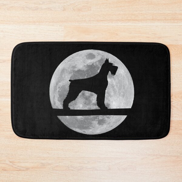 Item preview, Giant Schnauzer Dog Night Moon giant schnauzer Lover designed and sold by alaechamlal.
