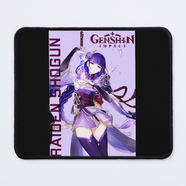 Item preview, Raiden Shogun -  Genshin Impact designed and sold by ice-man7.