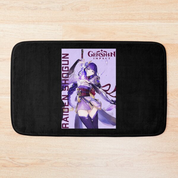 Item preview, Raiden Shogun -  Genshin Impact designed and sold by ice-man7.