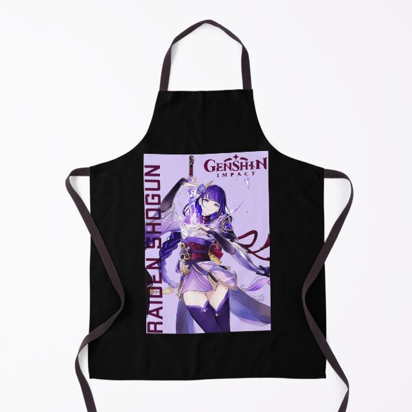 Item preview, Raiden Shogun - Genshin Impact designed and sold by ice-man7.