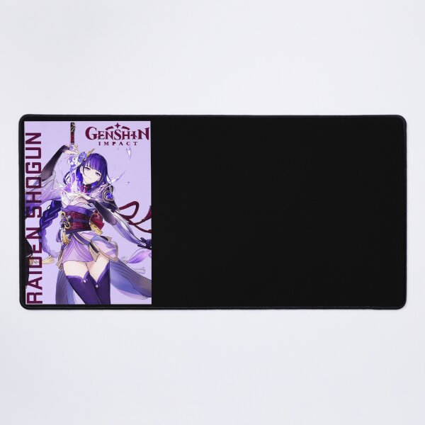 Item preview, Raiden Shogun -  Genshin Impact designed and sold by ice-man7.