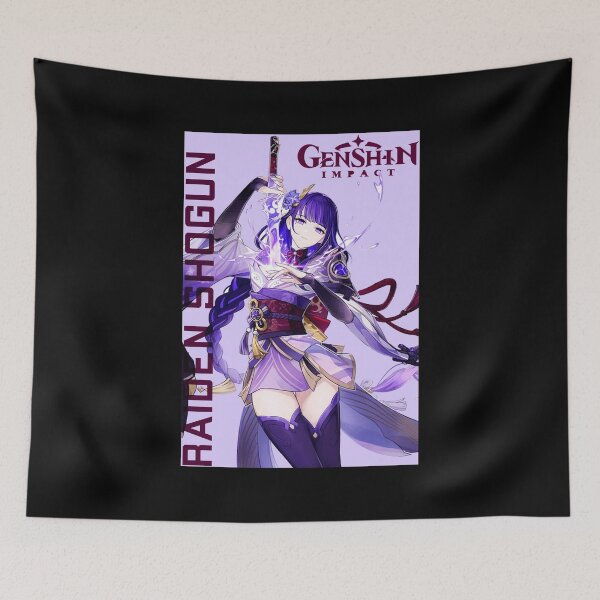 Item preview, Raiden Shogun -  Genshin Impact designed and sold by ice-man7.