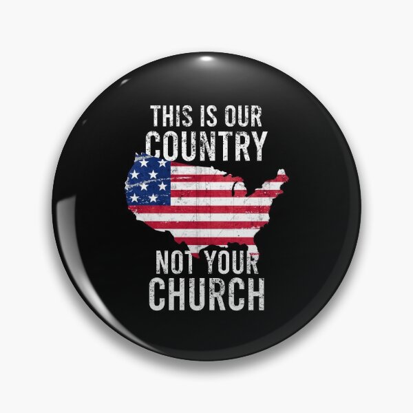 Item preview, This is our country not your church designed and sold by NTeez01.