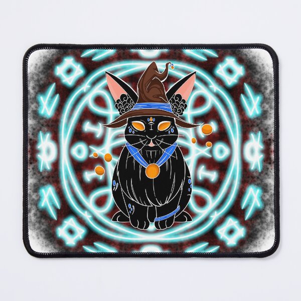 Item preview, The rabbit witch / illustration magic  designed and sold by IlyriaShop.