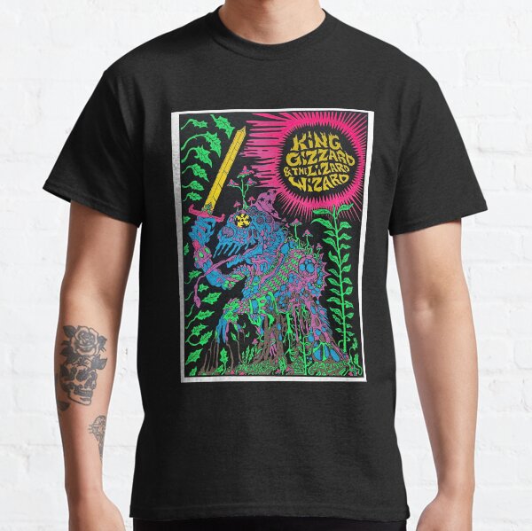 Loves Music And King Gizz Tour Awesome Classic T-Shirt