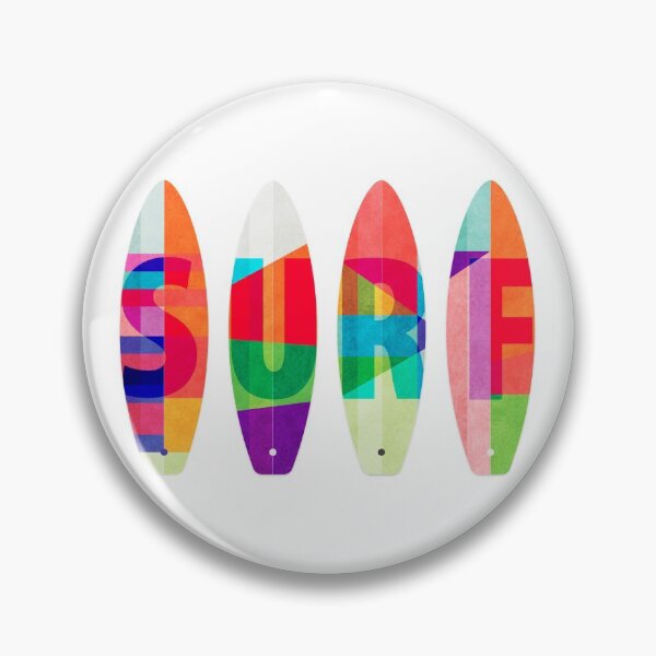 Artikelvorschau, Surfen, farbige Surfbretter entworfen und verkauft von BArtBilbao.