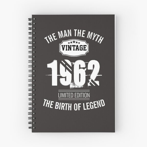 Item preview, The Birth of Legend 1962 Limited Edition | Vintage 60th Birthday For Men Women  designed and sold by JooArtPrints  ★★★★★.