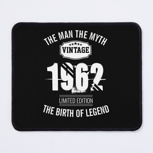 Item preview, The Birth of Legend 1962 Limited Edition | Vintage 60th Birthday For Men Women  designed and sold by JooArtPrints  ★★★★★.