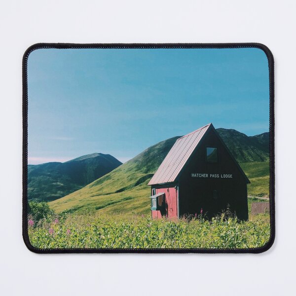 Item preview, Hatcher’s Pass Lodge designed and sold by kmeader11.