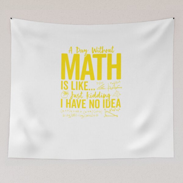 Item preview, Funny Math Teacher Pi Day Tee A Day without Math Is Like T-Shirt designed and sold by spolayastore.
