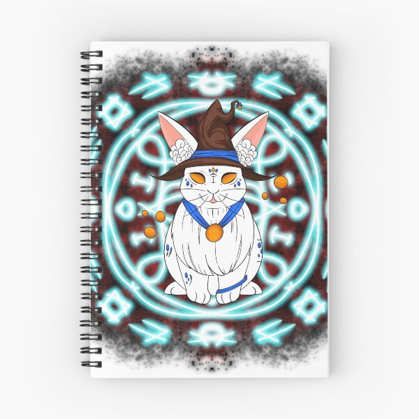 Item preview, The rabbit witch / illustration magic  designed and sold by IlyriaShop.