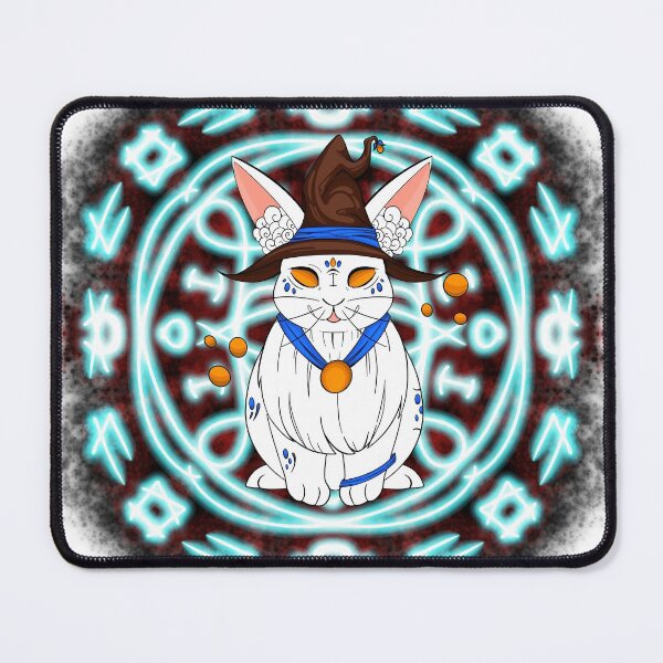 Item preview, The rabbit witch / illustration magic designed and sold by IlyriaShop.