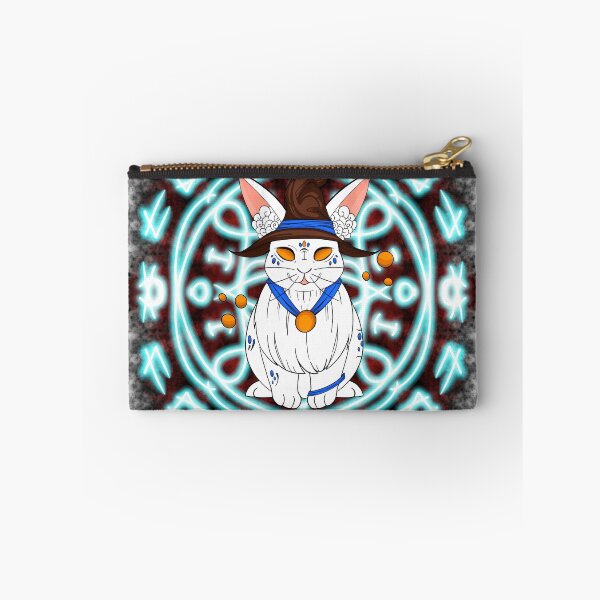 Item preview, The rabbit witch / illustration magic  designed and sold by IlyriaShop.