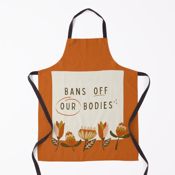 Item preview, Bans Off Our Bodies Flower Design Fall Colors designed and sold by wakingupvintage.