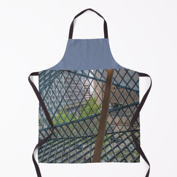 Item preview, USA. Seattle. Public Library. Looking Outside from the Inside. designed and sold by vadim19.