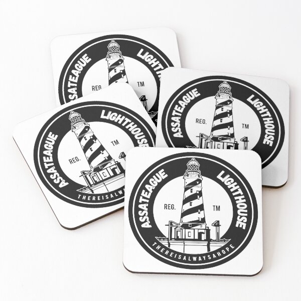 Item preview, Assateague Lighthouse - Assateague Island, Maryland, Virginia, USA designed and sold by Vintage-TM.