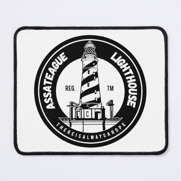 Item preview, Assateague Lighthouse - Assateague Island, Maryland, Virginia, USA designed and sold by Vintage-TM.