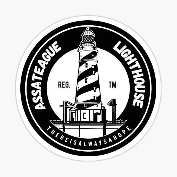 Item preview, Assateague Lighthouse - Assateague Island, Maryland, Virginia, USA designed and sold by Vintage-TM.