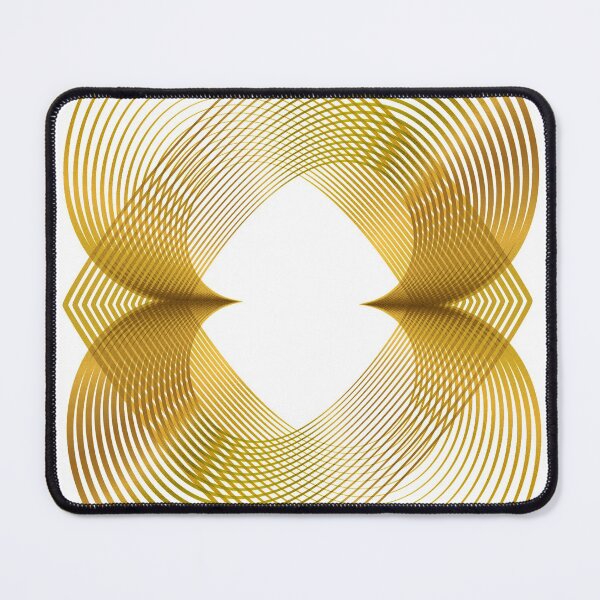 Item preview, Gold Geometric linear modern designed and sold by Carolina Salazar.