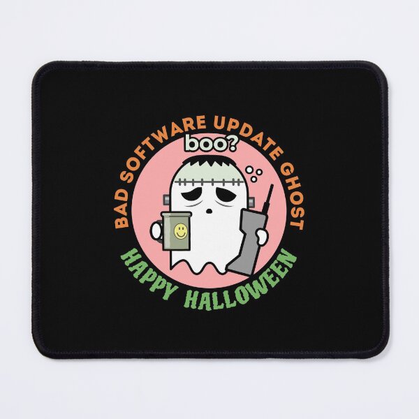 Item preview, Halloween Cute Ghost | Bad Software Update designed and sold by BoldTigerDesign.