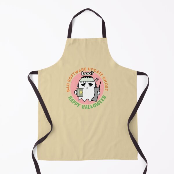 Item preview, Halloween Cute Ghost | Bad Software Update designed and sold by BoldTigerDesign.