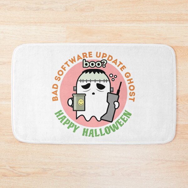 Item preview, Halloween Cute Ghost | Bad Software Update designed and sold by BoldTigerDesign.