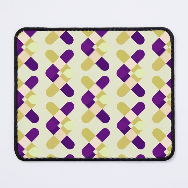 Item preview, Geometric pattern minimal purple designed and sold by Carolina Salazar.