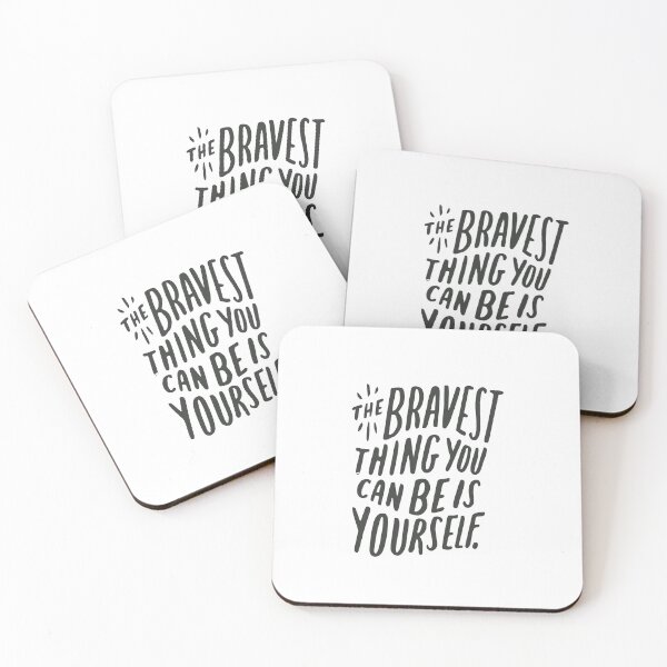 Item preview, Bravest Thing you can be is yourself designed and sold by Wanc Designs.