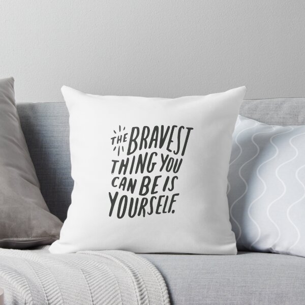 Item preview, Bravest Thing you can be is yourself designed and sold by Wanc Designs.