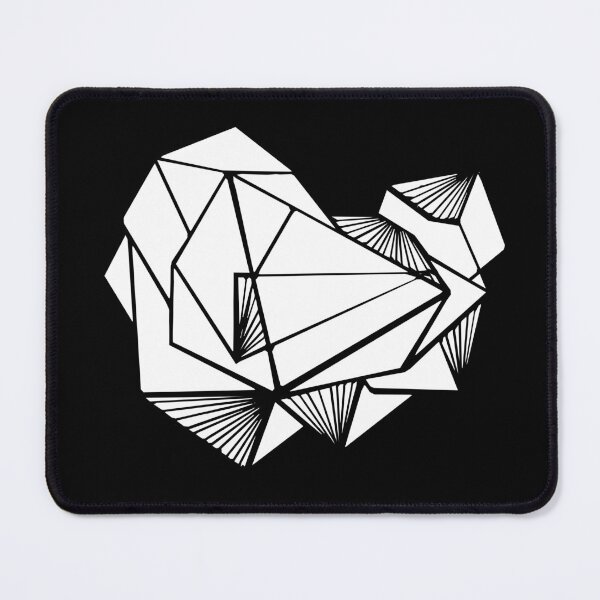 Item preview, Black and white Geometric Abstract  designed and sold by Carolina Salazar.