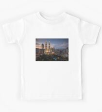 Petronas Towers By Night Kids Tee