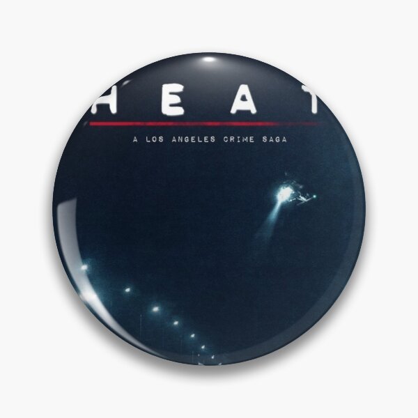 Item preview, Heat (1995) Película designed and sold by LovedPosters.