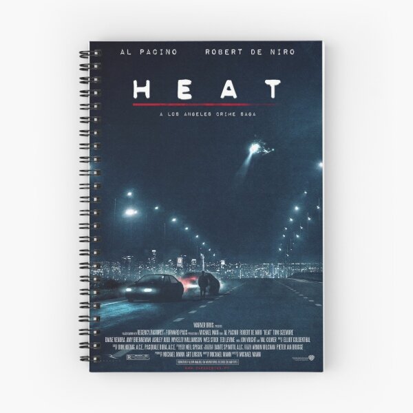 Item preview, Heat (1995) Movie designed and sold by LovedPosters.