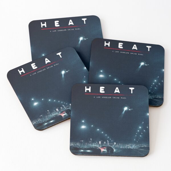 Item preview, Heat (1995) Movie designed and sold by LovedPosters.