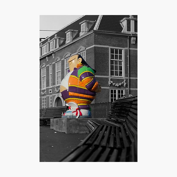 Haagse Harry Photographic Print