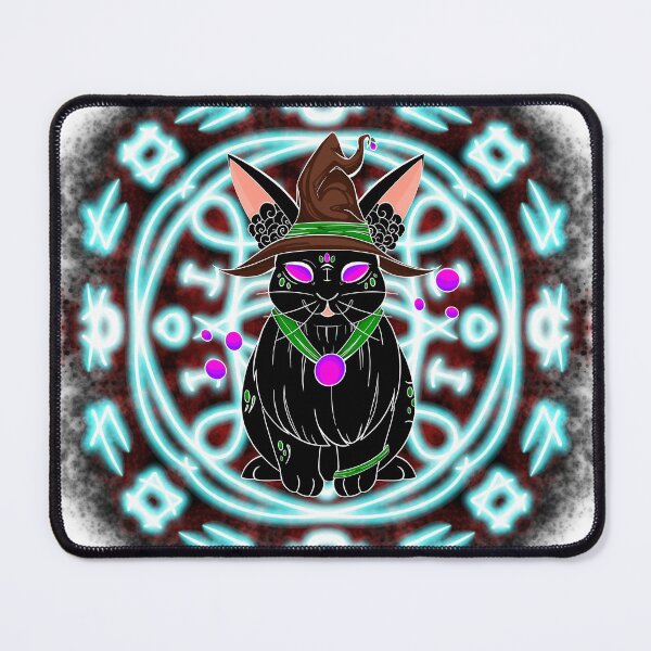 Item preview, The rabbit witch / illustration magic  designed and sold by IlyriaShop.