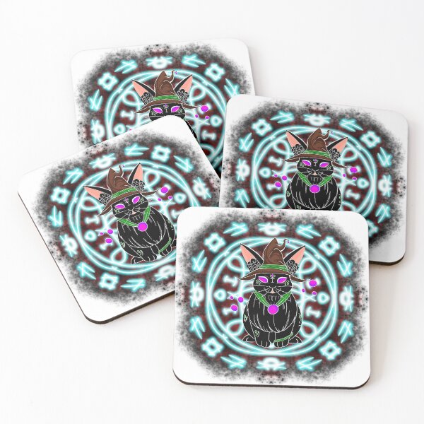 Item preview, The rabbit witch / illustration magic  designed and sold by IlyriaShop.