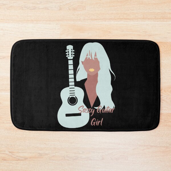 Item preview, Sassy Guitar Girl designed and sold by Anuragwk.