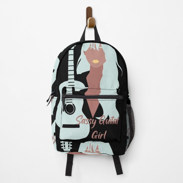 Item preview, Sassy Guitar Girl designed and sold by Anuragwk.