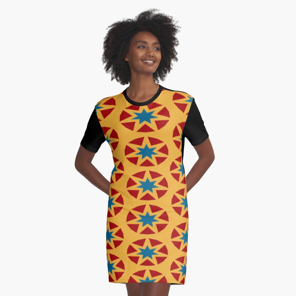 Item preview, Graphic T-Shirt Dress designed and sold by Sheepherder120.