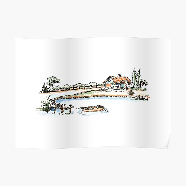 Lakeside House Poster