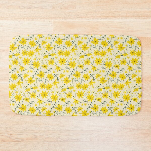 Item preview, Yellow small flowers designed and sold by Olga Lashko.